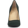 image:imageJessica Simpson Womens Calie Classic PumpsDark Pine Microsuede