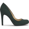 image:imageJessica Simpson Womens Calie Classic PumpsDark Pine Microsuede