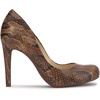 image:imageJessica Simpson Womens Calie Classic PumpsDark Tan