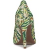 image:imageJessica Simpson Womens Calie Classic PumpsGreen Multi Jungle Jacquard