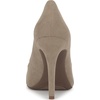 image:imageJessica Simpson Womens Calie Classic PumpsLight Grey Supreme Microsuede