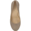 image:imageJessica Simpson Womens Calie Classic PumpsLight Grey Supreme Microsuede