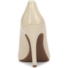 image:imageJessica Simpson Womens Calie Classic PumpsSoft Ivory Crinkle Patent