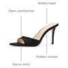 image:imageJessica Simpson Womens Dravie High Heel SandalsBlack