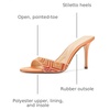image:imageJessica Simpson Womens Dravie High Heel SandalsBright Tangerine