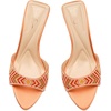 image:imageJessica Simpson Womens Dravie High Heel SandalsBright Tangerine