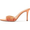 image:imageJessica Simpson Womens Dravie High Heel SandalsBright Tangerine