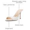image:imageJessica Simpson Womens Dravie High Heel SandalsBright White