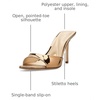 image:imageJessica Simpson Womens Dravie High Heel SandalsBronze