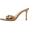 image:imageJessica Simpson Womens Dravie High Heel SandalsBronze