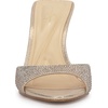 image:imageJessica Simpson Womens Dravie High Heel SandalsChampagne Shimmer Sand