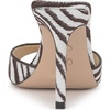 image:imageJessica Simpson Womens Dravie High Heel SandalsIvoryBrown Zebra