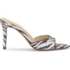 image:imageJessica Simpson Womens Dravie High Heel SandalsIvoryBrown Zebra