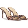 image:imageJessica Simpson Womens Dravie High Heel SandalsNatural Tortoise Patent