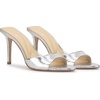 image:imageJessica Simpson Womens Dravie High Heel SandalsSilver Metallic Snake