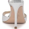 image:imageJessica Simpson Womens Dravie High Heel SandalsSilver Metallic Snake