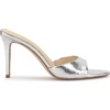 image:imageJessica Simpson Womens Dravie High Heel SandalsSilver Metallic Snake