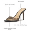 image:imageJessica Simpson Womens Dravie High Heel SandalsSmoke