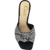 image:imageJessica Simpson Womens Evirra Knotted High Heel SandalsBlack