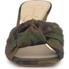 image:imageJessica Simpson Womens Evirra Knotted High Heel SandalsForest Camo Satin