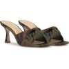 image:imageJessica Simpson Womens Evirra Knotted High Heel SandalsForest Camo Satin