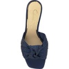 image:imageJessica Simpson Womens Evirra Knotted High Heel SandalsNavy Baby