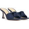 image:imageJessica Simpson Womens Evirra Knotted High Heel SandalsNavy Baby