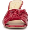 image:imageJessica Simpson Womens Evirra Knotted High Heel SandalsRed Muse