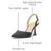 image:imageJessica Simpson Womens Fyvera Classic Slingback PumpsBlack