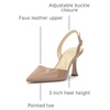image:imageJessica Simpson Womens Fyvera Classic Slingback PumpsChai Latte