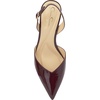 image:imageJessica Simpson Womens Fyvera Classic Slingback PumpsDark Cherry