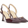 image:imageJessica Simpson Womens Fyvera Classic Slingback PumpsDark Cherry