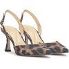 image:imageJessica Simpson Womens Fyvera Classic Slingback PumpsSafari Cloudy Leopard