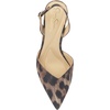 image:imageJessica Simpson Womens Fyvera Classic Slingback PumpsSafari Cloudy Leopard