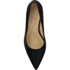 image:imageJessica Simpson Womens Kheloe Pointed Toe PumpsBlack Sateen
