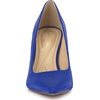 image:imageJessica Simpson Womens Kheloe Pointed Toe PumpsBlue Royale Sateen