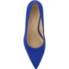 image:imageJessica Simpson Womens Kheloe Pointed Toe PumpsBlue Royale Sateen