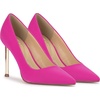 image:imageJessica Simpson Womens Kheloe Pointed Toe PumpsBright Fuchsia Sateen