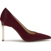 image:imageJessica Simpson Womens Kheloe Pointed Toe PumpsDark Cherry Sateen
