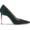 image:imageJessica Simpson Womens Kheloe Pointed Toe PumpsGreen Sateen