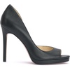 image:imageJessica Simpson Womens Kimli Peep Toe PumpsBlack Italia Nappa