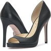 image:imageJessica Simpson Womens Kimli Peep Toe PumpsBlack Italia Nappa