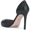 image:imageJessica Simpson Womens Kimli Peep Toe PumpsBlack Italia Nappa