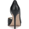 image:imageJessica Simpson Womens Kimli Peep Toe PumpsBlack Metallic Snake Print