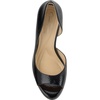 image:imageJessica Simpson Womens Kimli Peep Toe PumpsBlack Metallic Snake Print