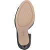 image:imageJessica Simpson Womens Kimli Peep Toe PumpsBlack Metallic Snake Print