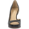 image:imageJessica Simpson Womens Kimli Peep Toe PumpsBlack Metallic Snake Print