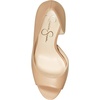 image:imageJessica Simpson Womens Kimli Peep Toe PumpsBuff