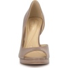 image:imageJessica Simpson Womens Kimli Peep Toe PumpsChai Latte