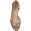 image:imageJessica Simpson Womens Kimli Peep Toe PumpsChai Latte